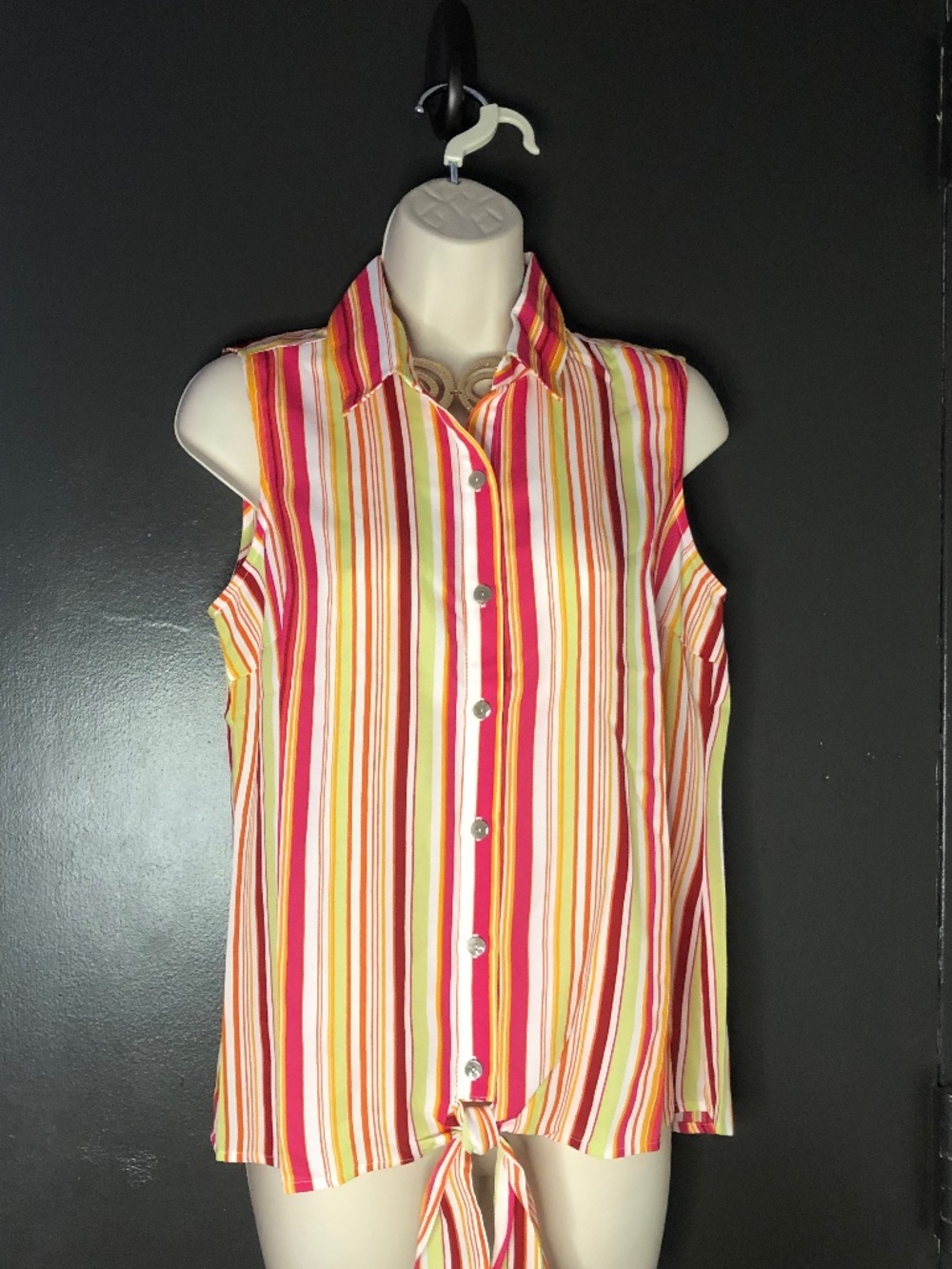 Colorful Dressy Tank